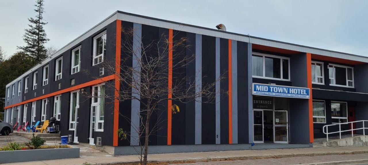 Midtown Hotel Parry Sound Εξωτερικό φωτογραφία